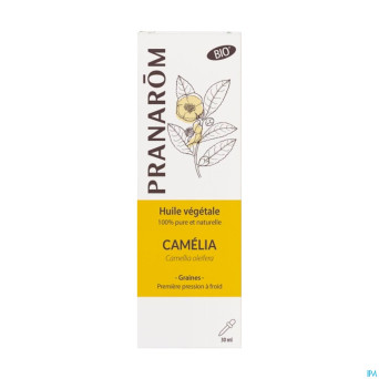Pranarom hv camelia bio 30ml