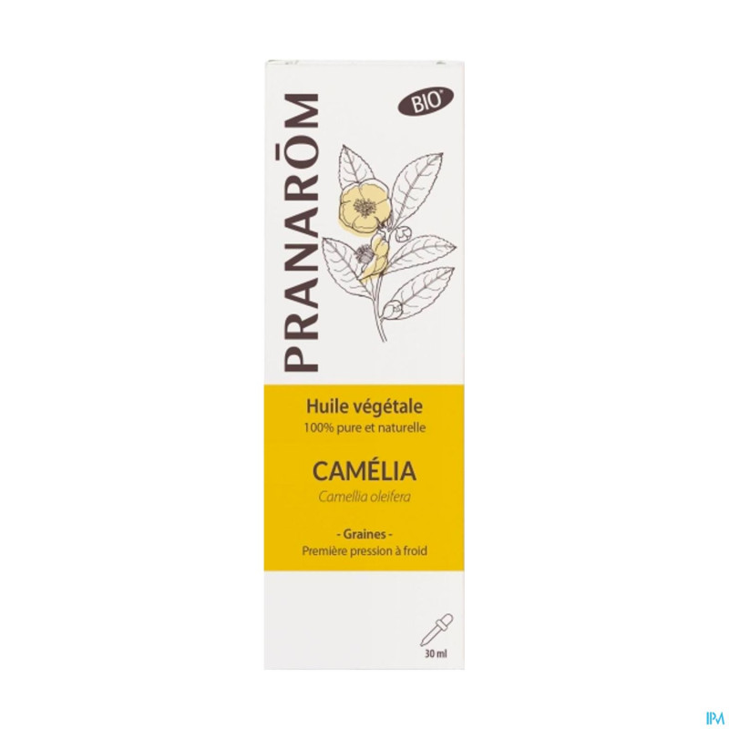 Pranarom hv camelia bio 30ml