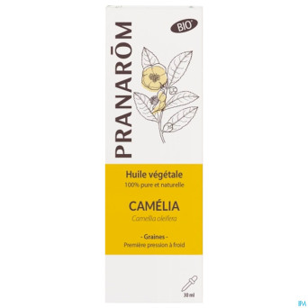 Pranarom hv camelia bio 30ml