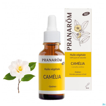 Pranarom hv camelia bio 30ml
