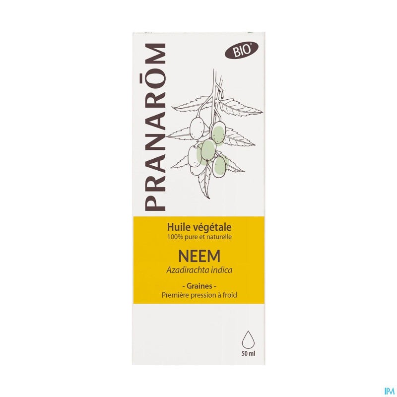 Pranarom hv neem bio 50ml
