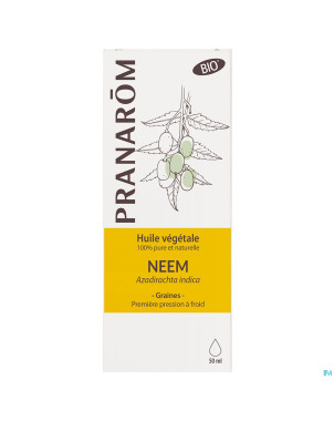 Pranarom hv neem bio 50ml