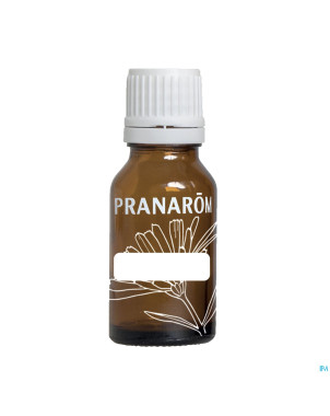 Pranarom aromaself flacon pipette goutte vide 30ml