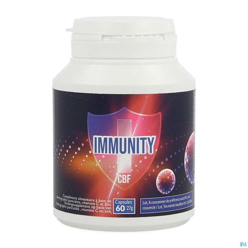 Immunity cbf    caps 60