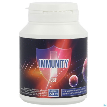 Immunity cbf    caps 60