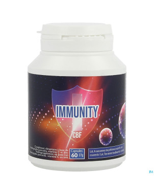 Immunity cbf    caps 60