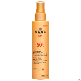 Nuxe sun spray fondant +prot. vis.corps ip50 150ml
