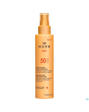 Nuxe sun spray fondant +prot. vis.corps ip50 150ml