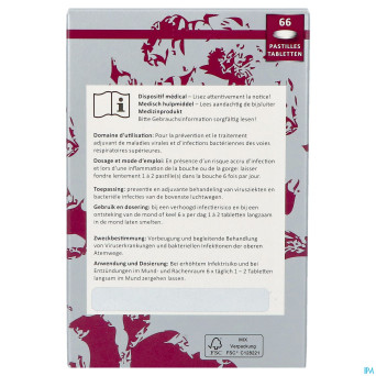 Cystus 052 infektblocker classic    past 66