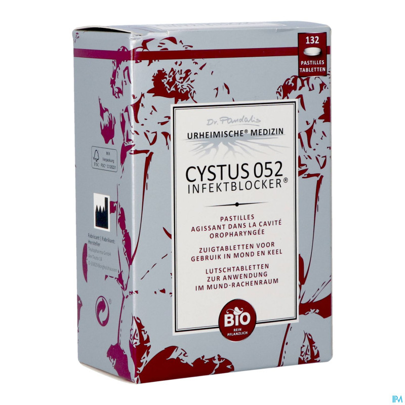 Cystus 052 infektblocker classic    past 132