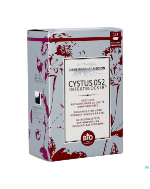 Cystus 052 infektblocker classic    past 132