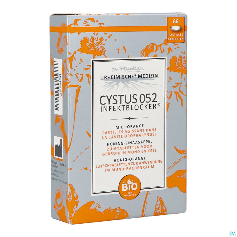 Cystus 052 infektblocker orange    past 66