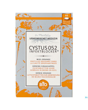 Cystus 052 infektblocker orange    past 66