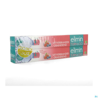 Elimin turn&go fruits rouges duo pack bouchons 2x7