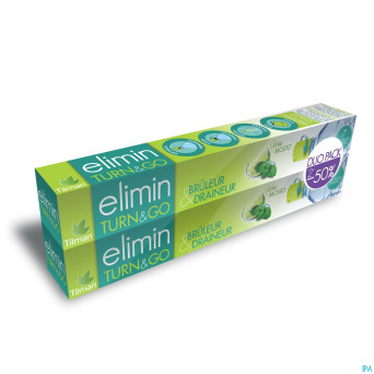 Elimin turn&go mojito duo pack    bouchons 2x7