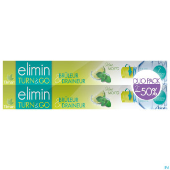 Elimin turn&go mojito duo pack    bouchons 2x7