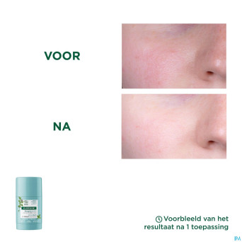 Klorane visage menthe aquatique masque stick   25g