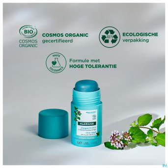 Klorane visage menthe aquatique masque stick   25g