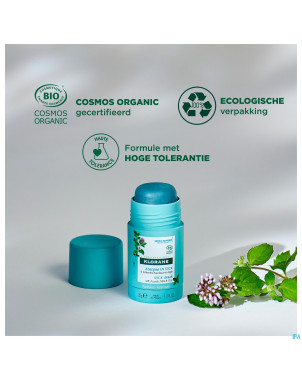 Klorane visage menthe aquatique masque stick   25g