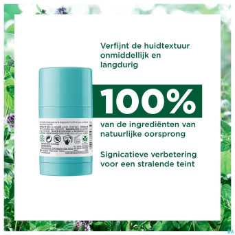 Klorane visage menthe aquatique masque stick   25g