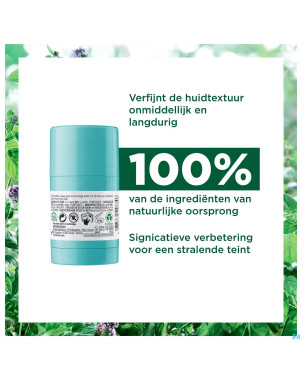 Klorane visage menthe aquatique masque stick   25g