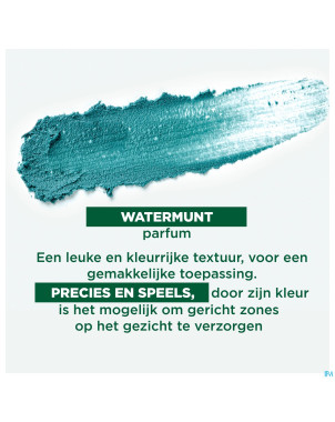 Klorane visage menthe aquatique masque stick   25g