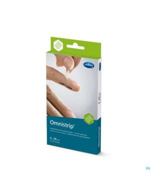Omnistrip selfcare small 6x38mm 2x6    5400102