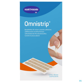 Omnistrip selfcare small 6x38mm 2x6    5400102