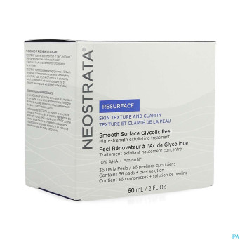 Neostrata peel renov.acid glycoliq. pads 36+ 60ml