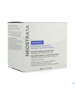 Neostrata peel renov.acid glycoliq. pads 36+ 60ml