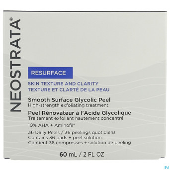 Neostrata peel renov.acid glycoliq. pads 36+ 60ml