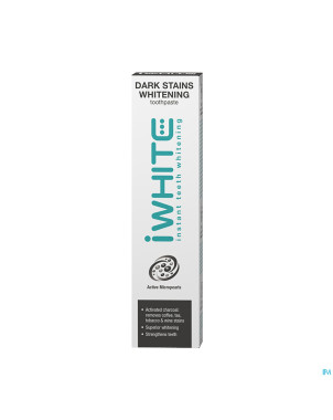 Iwhite dentif. dark stains whit. 75ml+brosse dents