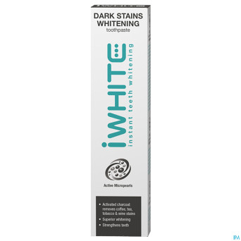 Iwhite dentif. dark stains whit. 75ml+brosse dents