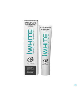 Iwhite dentif. dark stains whit. 75ml+brosse dents