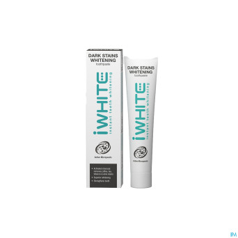 Iwhite dentif. dark stains whit. 75ml+brosse dents