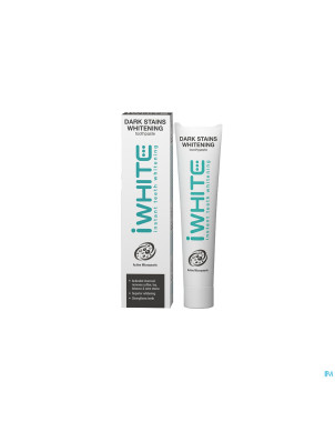 Iwhite dentif. dark stains whit. 75ml+brosse dents