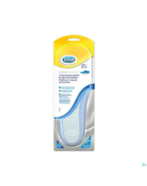 Scholl semelles chauss plates & decontractees t1 1