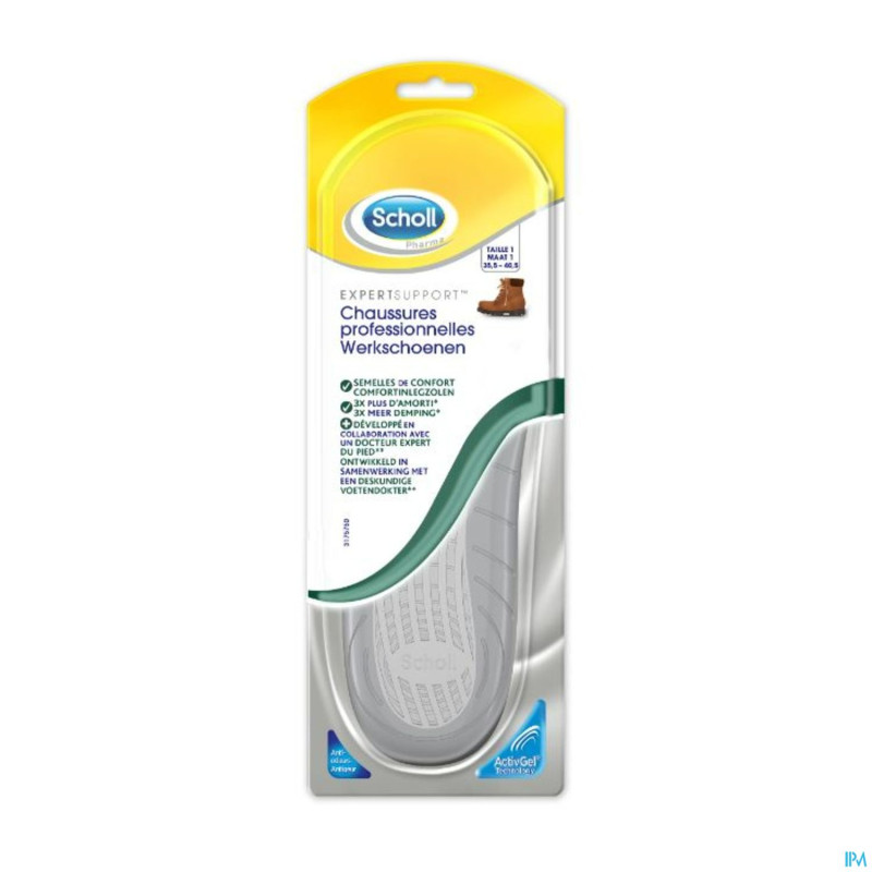 Scholl semelles chauss professionelles t1 1