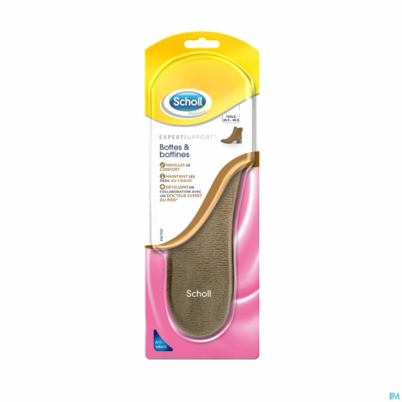 Scholl semelles bottes & bottines 1