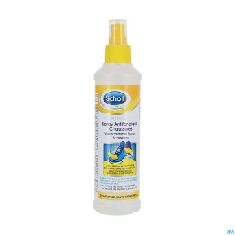 Scholl spray antifongique chaussures 250ml
