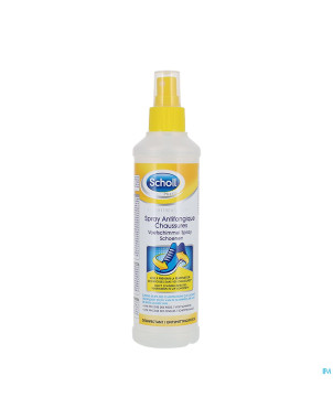 Scholl spray antifongique chaussures 250ml