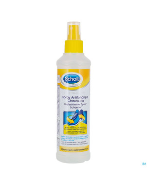 Scholl spray antifongique chaussures 250ml