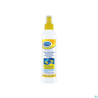 Scholl spray antifongique chaussures 250ml