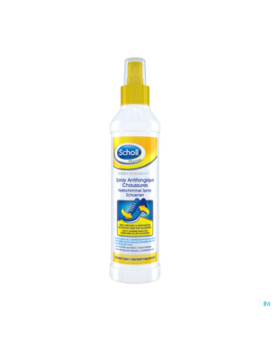 Scholl spray antifongique chaussures 250ml