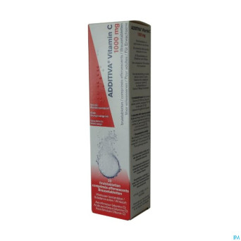 Additiva vitamin c 1000mg comp efferv. 20