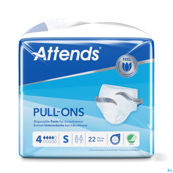 Attends pull-ons 4 s 1x22