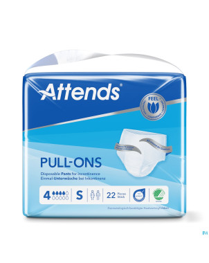 Attends pull-ons 4 s 1x22