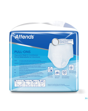 Attends pull-ons 4 s 1x22