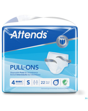 Attends pull-ons 4 s 1x22