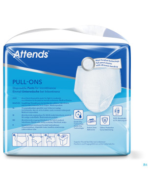 Attends pull-ons 4 s 1x22